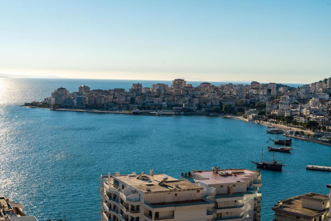 Limani Deluxe Apartment 3 Saranda Dış mekan fotoğraf