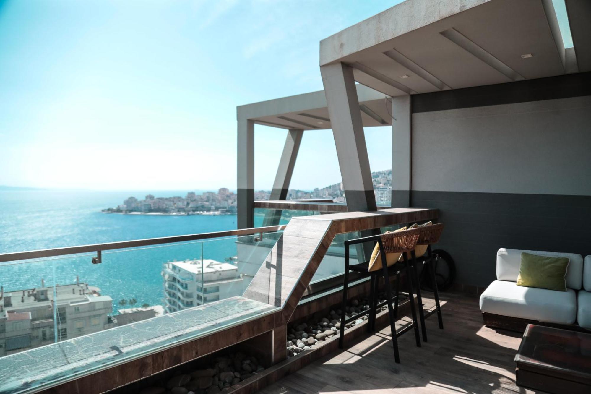 Limani Deluxe Apartment 3 Saranda Dış mekan fotoğraf