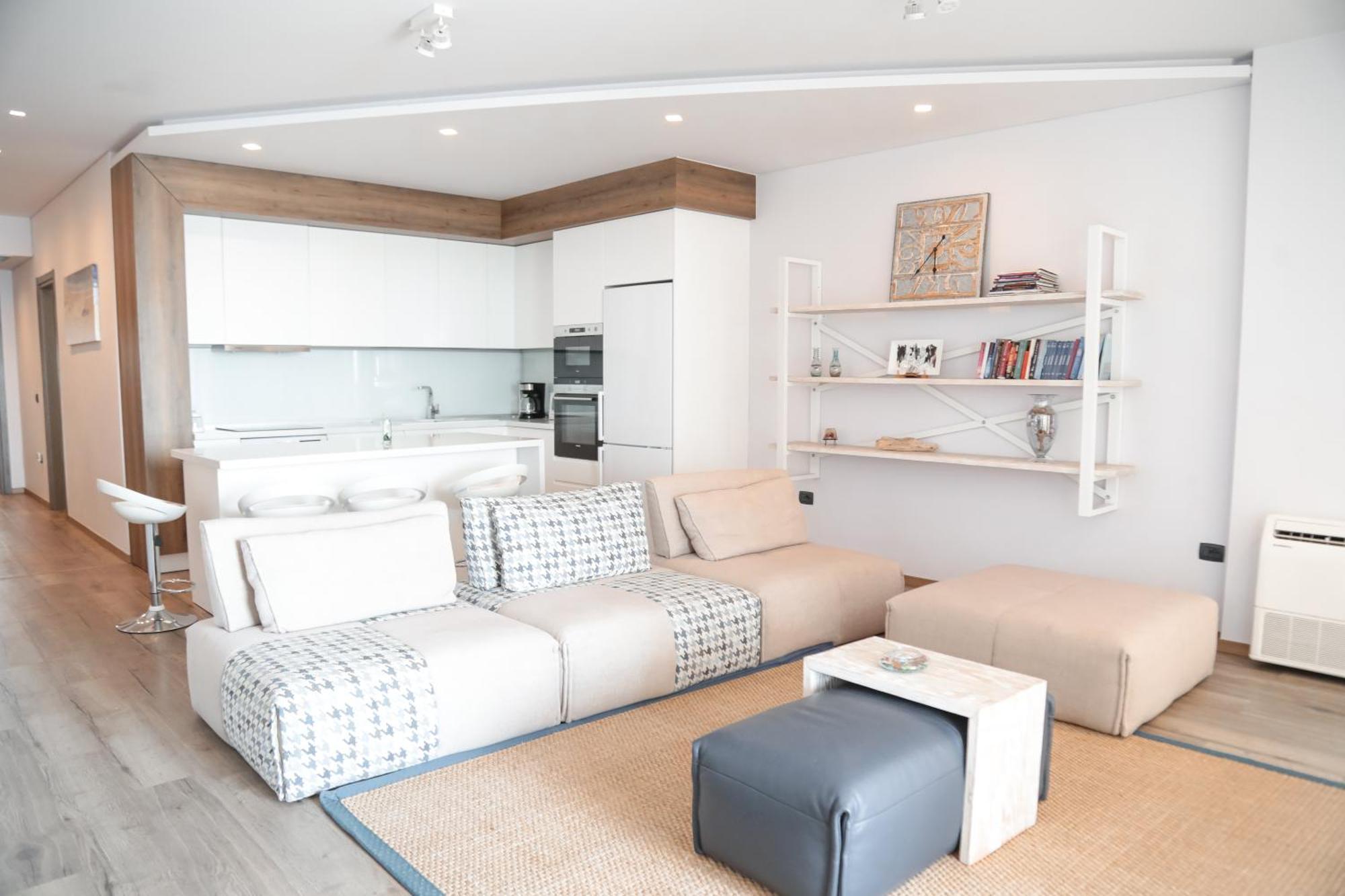 Limani Deluxe Apartment 3 Saranda Dış mekan fotoğraf